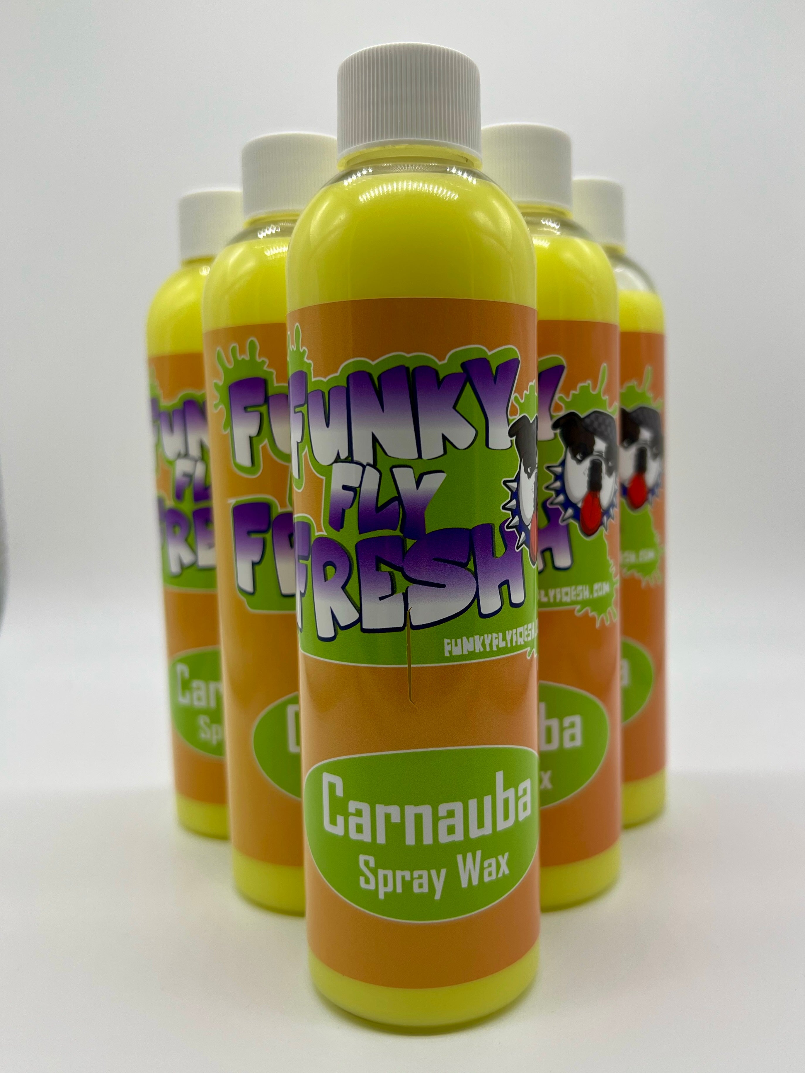 Carnauba Spray Wax – Funky Fly Fresh